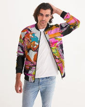 Load image into Gallery viewer, POUR PARTY Men&#39;s Bomber Jacket
