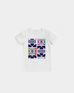 3D Jeweled Flag Women's Graphic Tee