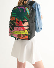 Load image into Gallery viewer, MONSTERA Small Canvas Backpack
