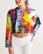 Load image into Gallery viewer, urbanAZTEC Women&#39;s Cropped Sweatshirt
