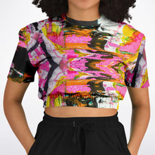Load image into Gallery viewer, Por Favor Women&#39;s ATHLETIC Crop Top
