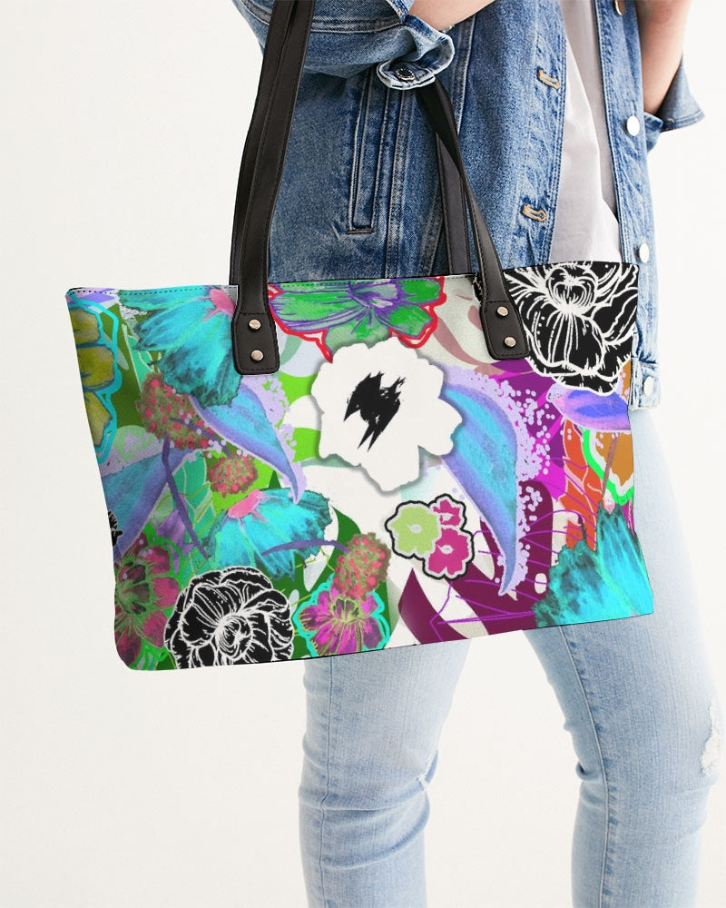 whole LOTTA flowers DOUBLE TAKE Stylish Tote