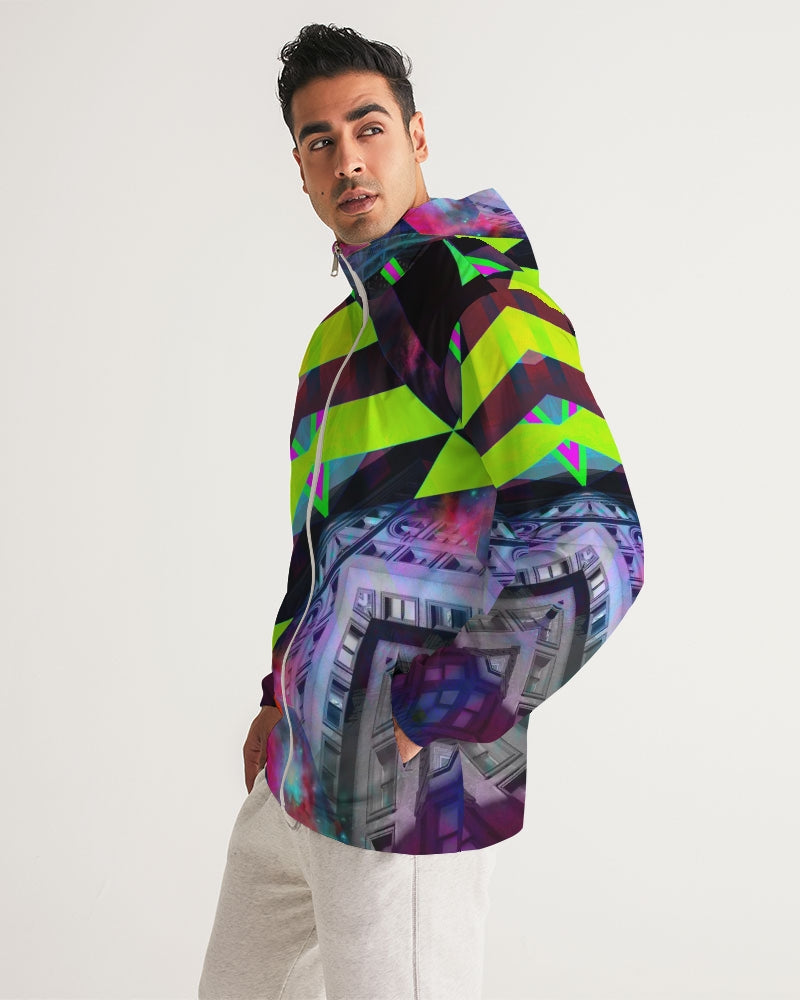 GALAXY GEO URBAN Men's Windbreaker