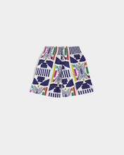 Load image into Gallery viewer, 3D Jeweled Flag Men&#39;s Jogger Shorts
