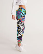 Load image into Gallery viewer, whole LOTTA flowers DOUBLE TAKE Women&#39;s Track Pants
