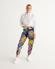 Load image into Gallery viewer, whole LOTTA flowers DOUBLE TAKE Women&#39;s Track Pants
