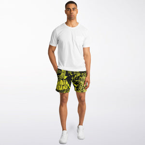 NOMELLOW Manjano Unisex Sport Shorts