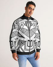 Load image into Gallery viewer, Craglines Shift Men&#39;s Stripe-Sleeve Track Jacket
